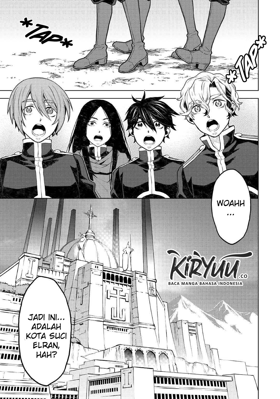 Hiraheishi wa Kako wo Yumemiru Chapter 37 Gambar 9