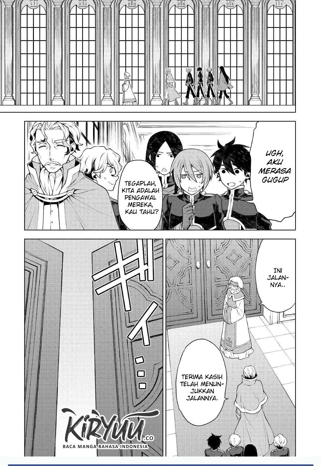 Hiraheishi wa Kako wo Yumemiru Chapter 37 Gambar 11