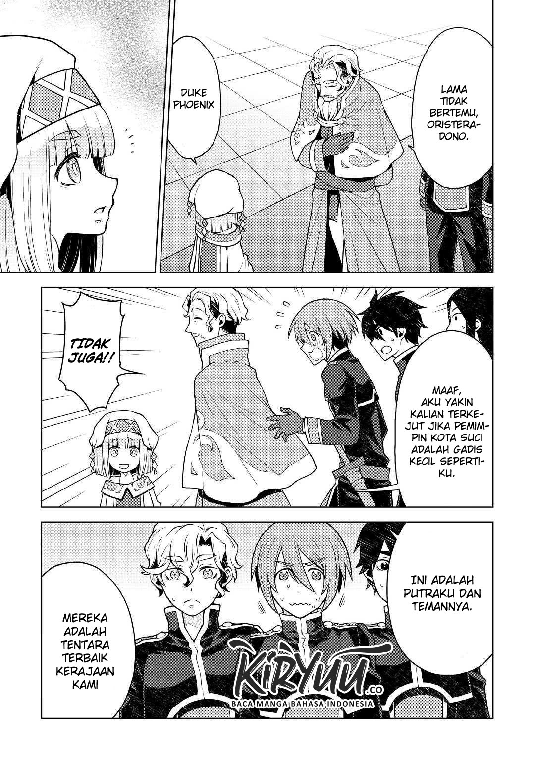 Hiraheishi wa Kako wo Yumemiru Chapter 37 Gambar 13