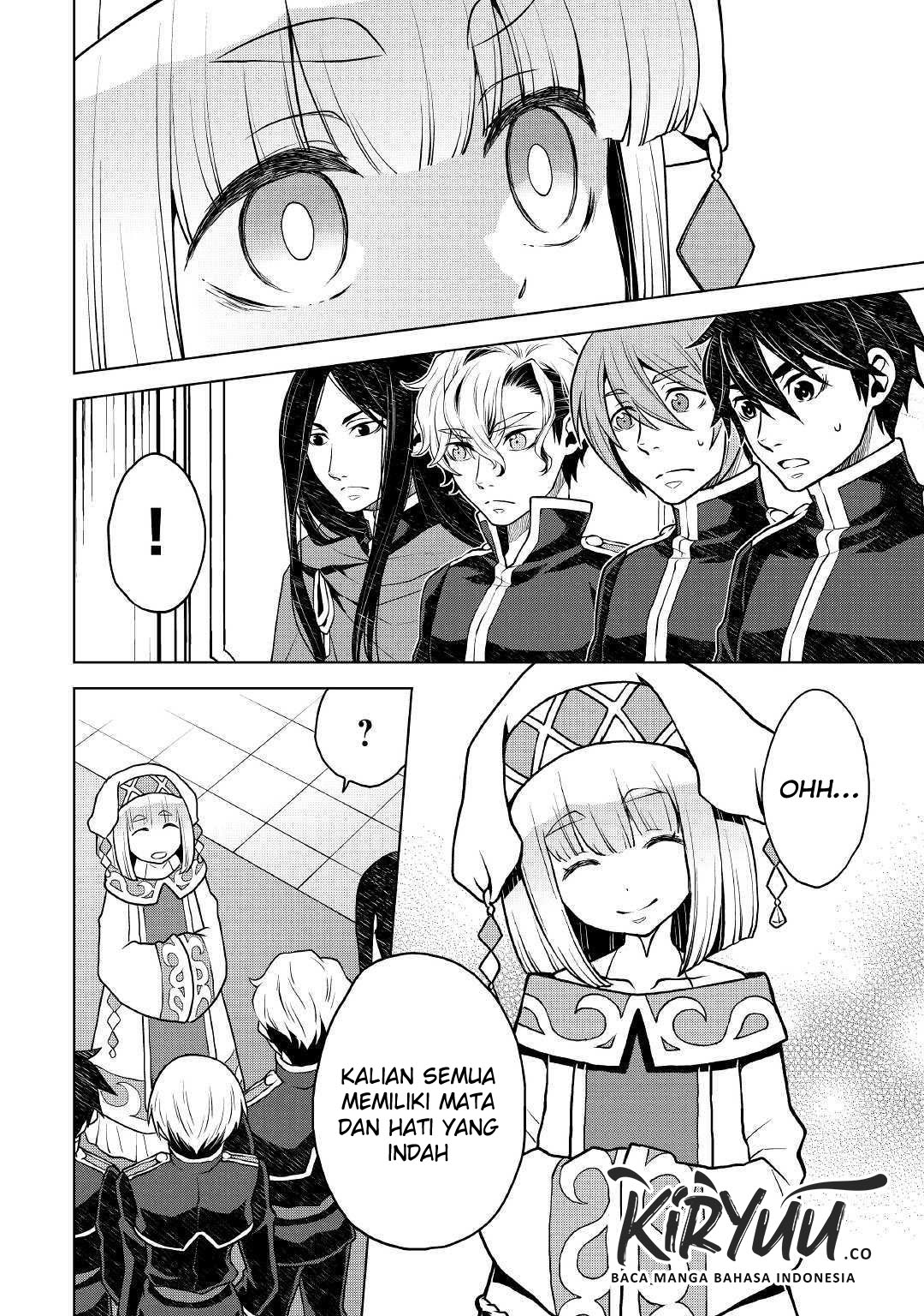 Hiraheishi wa Kako wo Yumemiru Chapter 37 Gambar 14