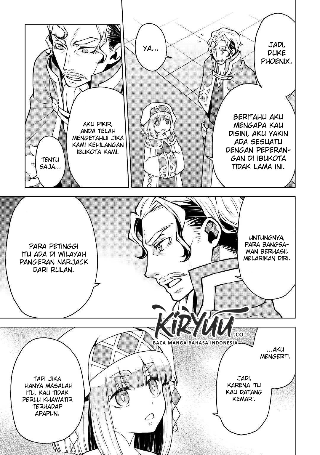 Hiraheishi wa Kako wo Yumemiru Chapter 37 Gambar 15