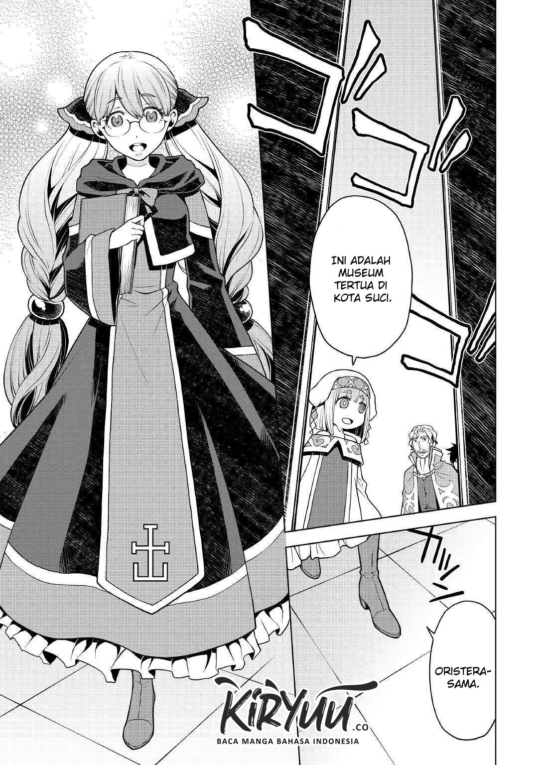 Hiraheishi wa Kako wo Yumemiru Chapter 37 Gambar 19
