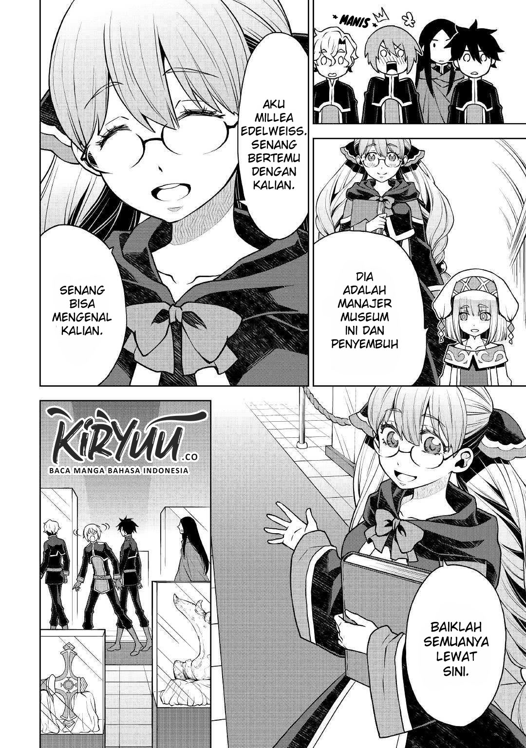 Hiraheishi wa Kako wo Yumemiru Chapter 37 Gambar 20