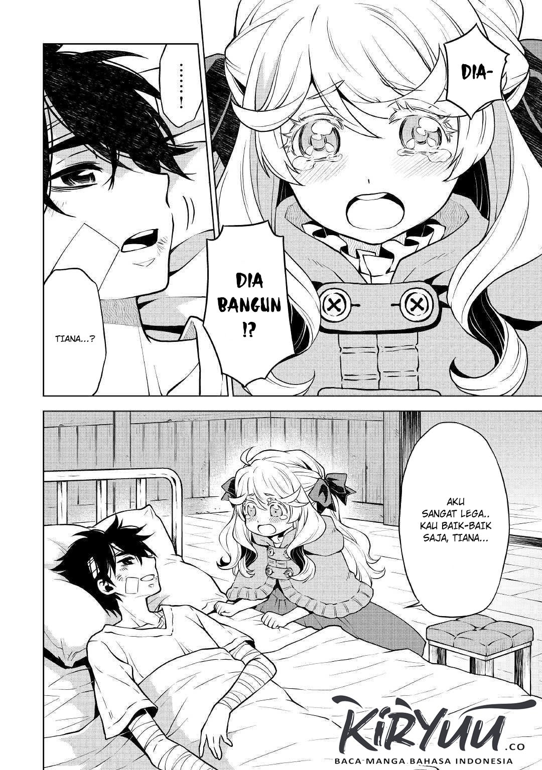 Hiraheishi wa Kako wo Yumemiru Chapter 38 Gambar 3