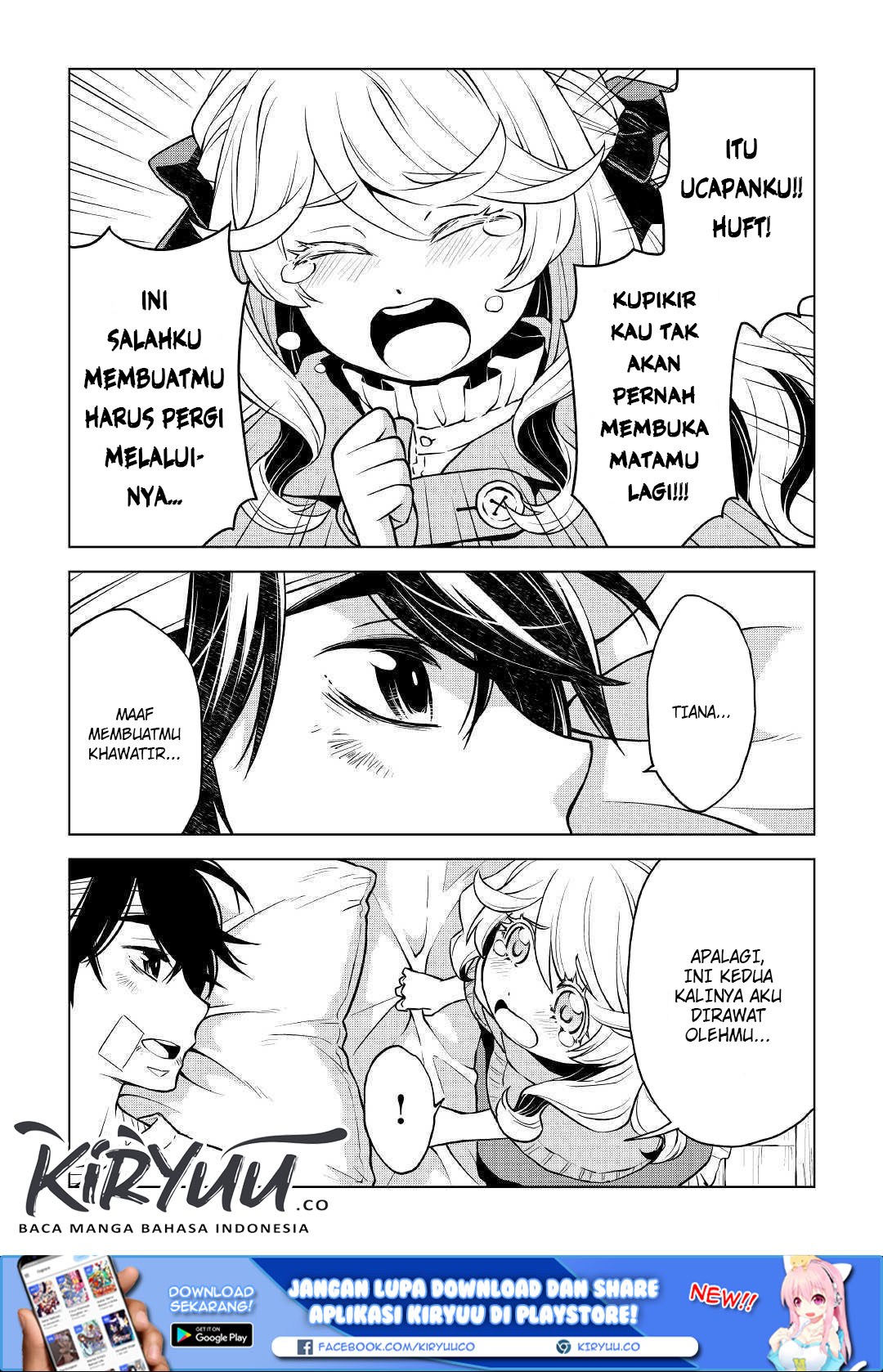 Hiraheishi wa Kako wo Yumemiru Chapter 38 Gambar 4