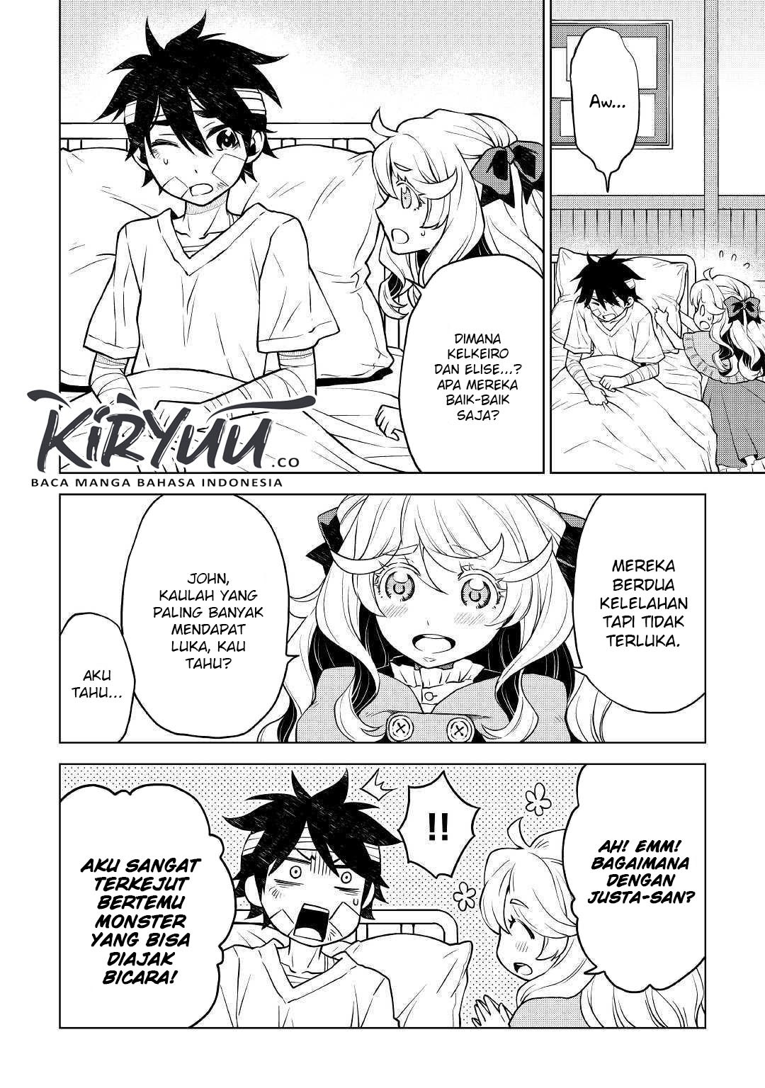 Hiraheishi wa Kako wo Yumemiru Chapter 38 Gambar 5