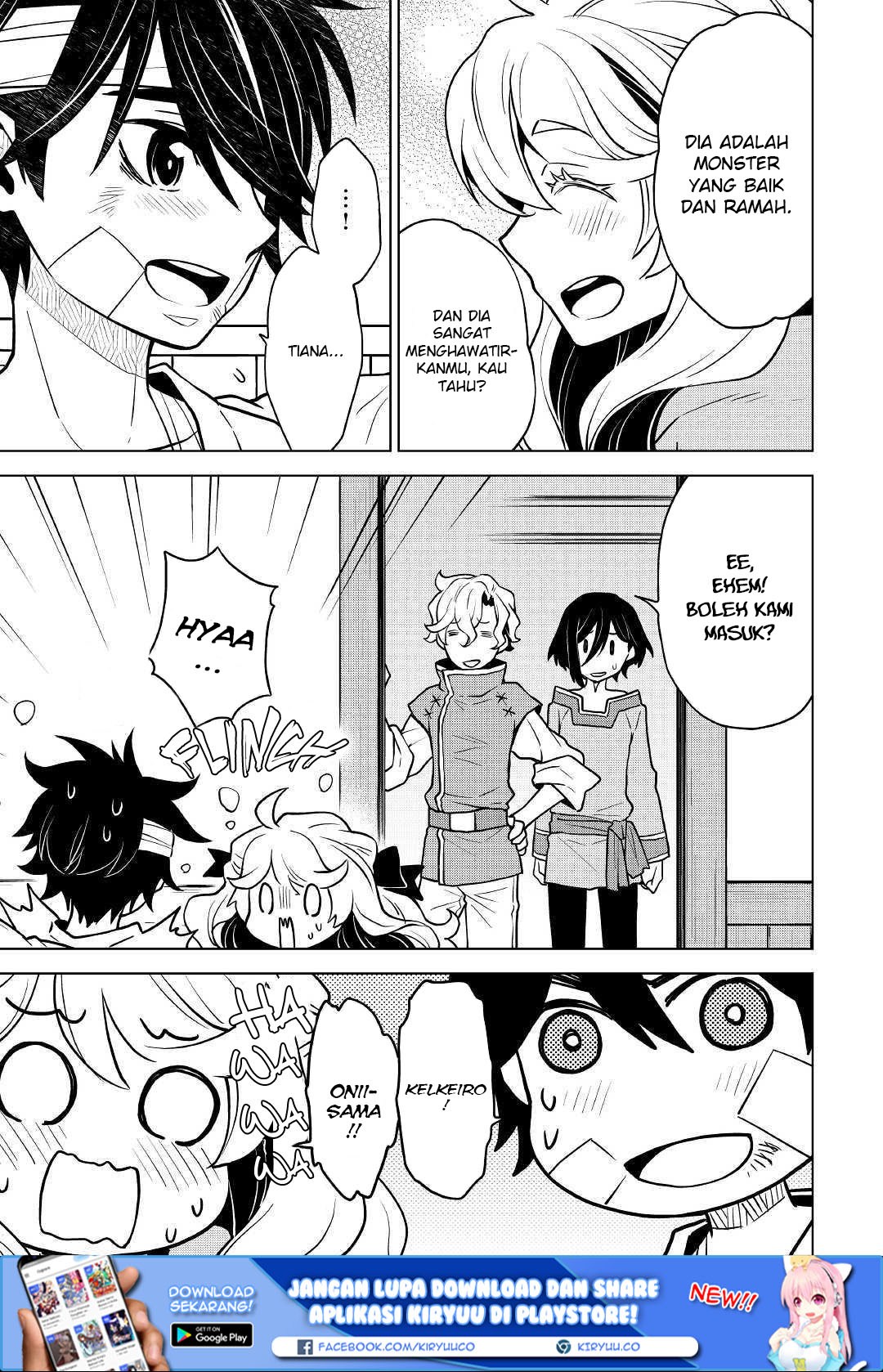 Hiraheishi wa Kako wo Yumemiru Chapter 38 Gambar 6