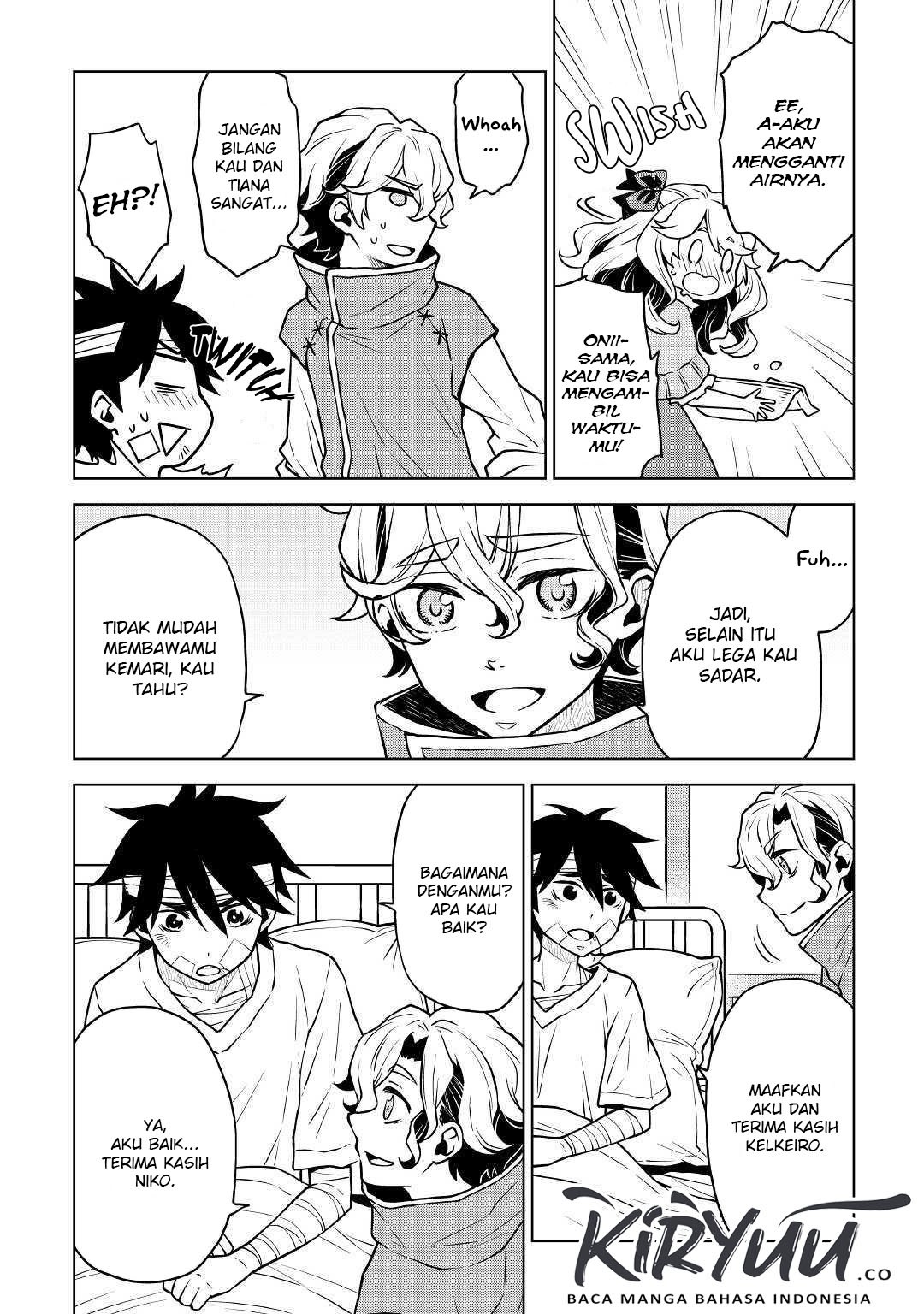 Hiraheishi wa Kako wo Yumemiru Chapter 38 Gambar 7