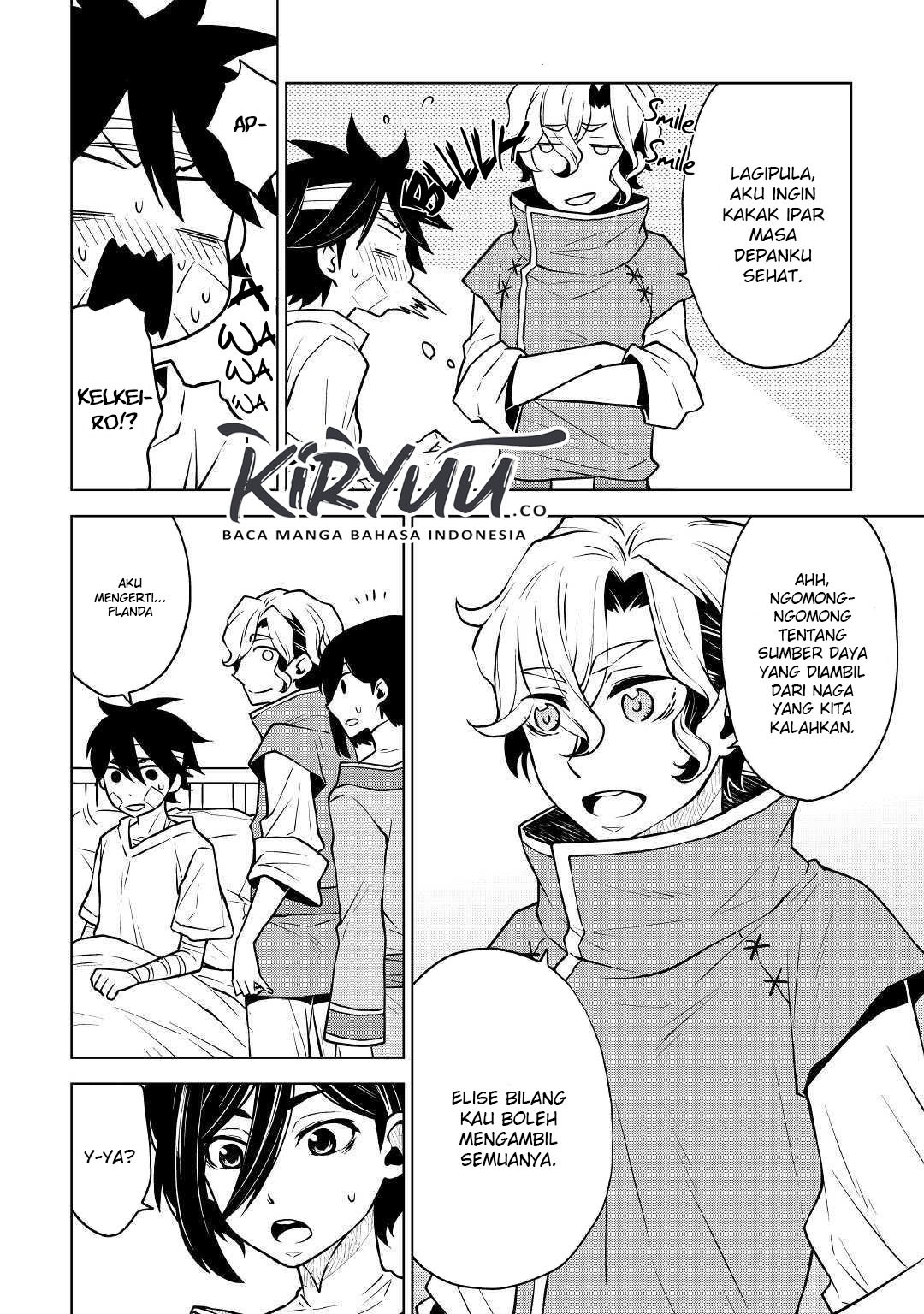 Hiraheishi wa Kako wo Yumemiru Chapter 38 Gambar 9