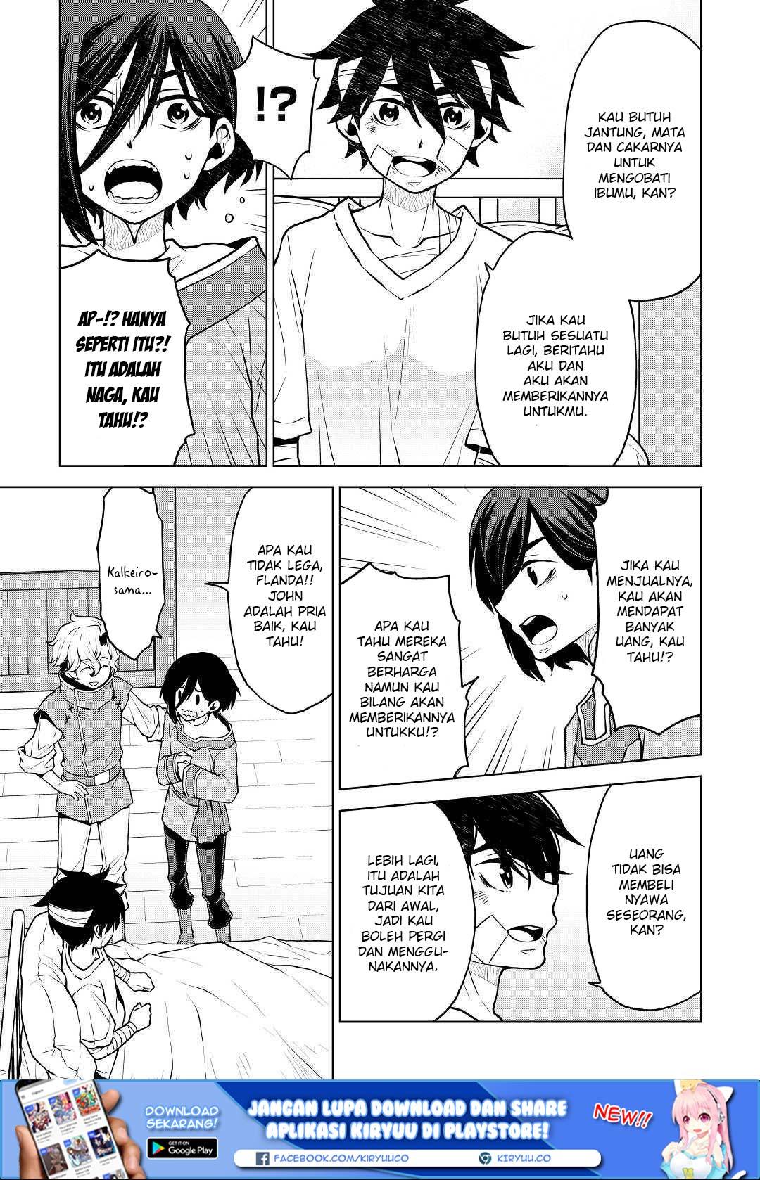 Hiraheishi wa Kako wo Yumemiru Chapter 38 Gambar 10