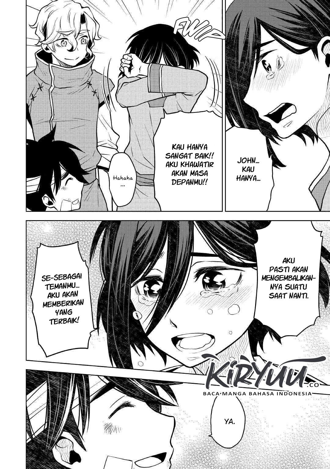 Hiraheishi wa Kako wo Yumemiru Chapter 38 Gambar 11