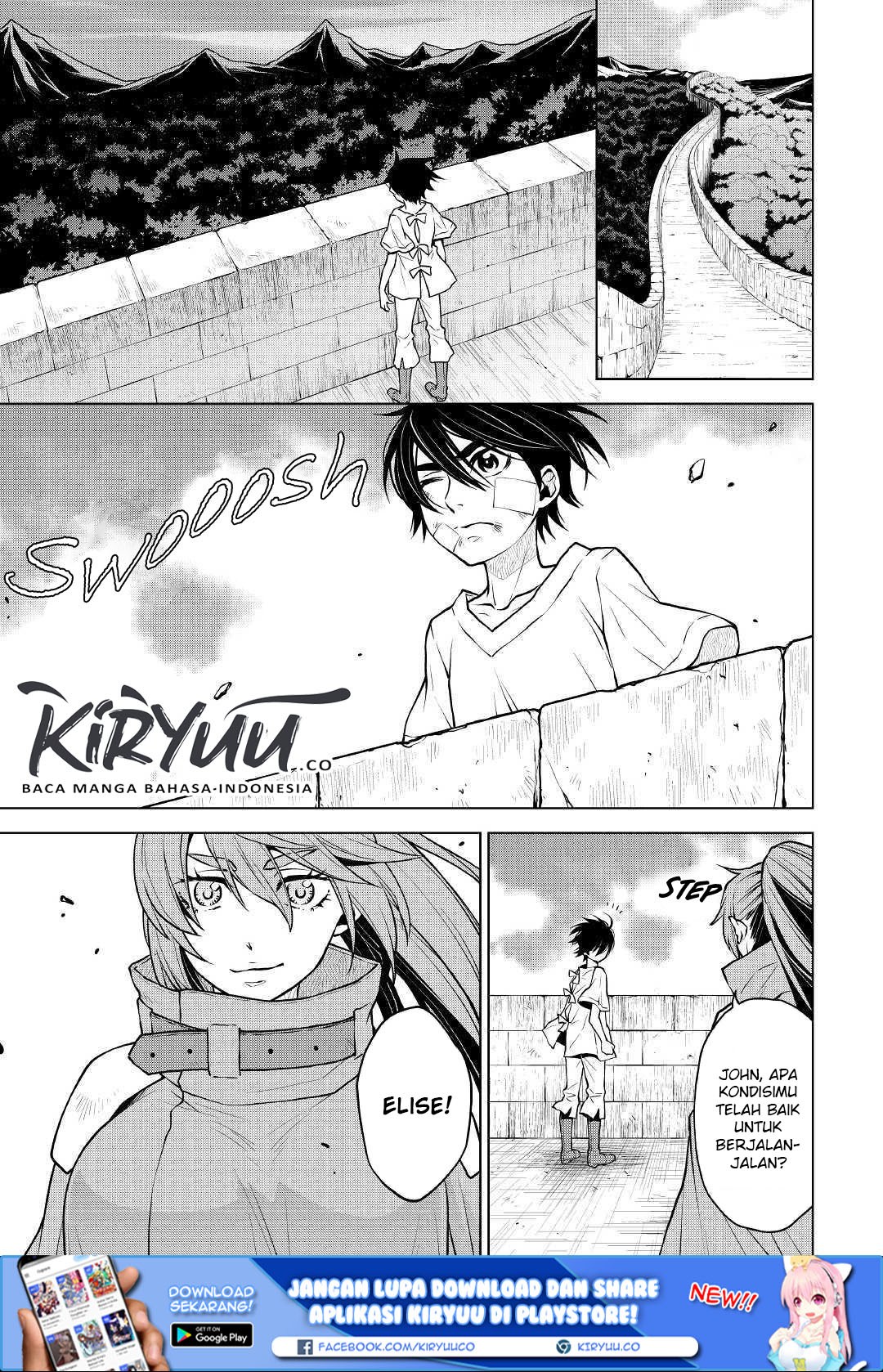 Hiraheishi wa Kako wo Yumemiru Chapter 38 Gambar 12