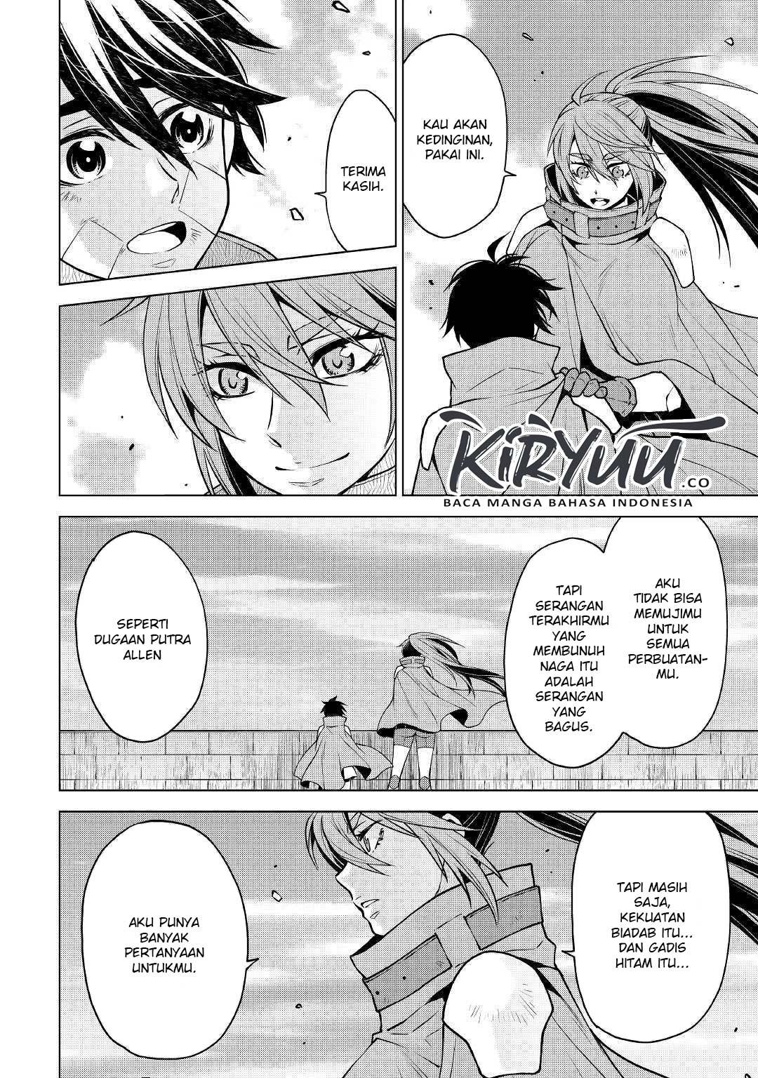 Hiraheishi wa Kako wo Yumemiru Chapter 38 Gambar 13