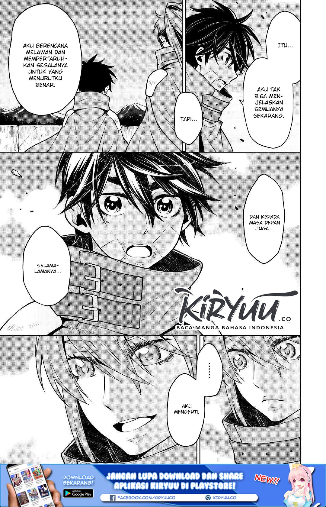 Hiraheishi wa Kako wo Yumemiru Chapter 38 Gambar 14