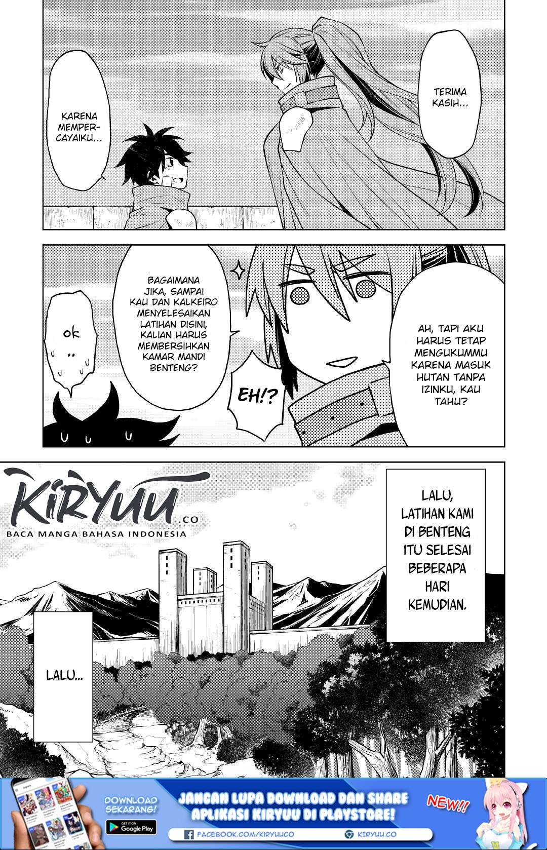 Hiraheishi wa Kako wo Yumemiru Chapter 38 Gambar 16