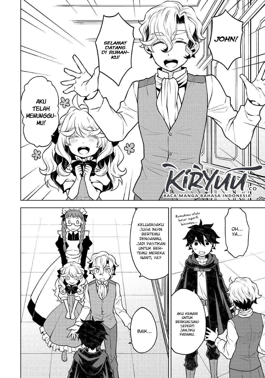 Hiraheishi wa Kako wo Yumemiru Chapter 38 Gambar 17