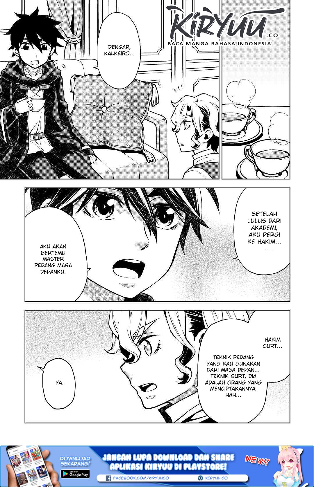 Hiraheishi wa Kako wo Yumemiru Chapter 38 Gambar 18