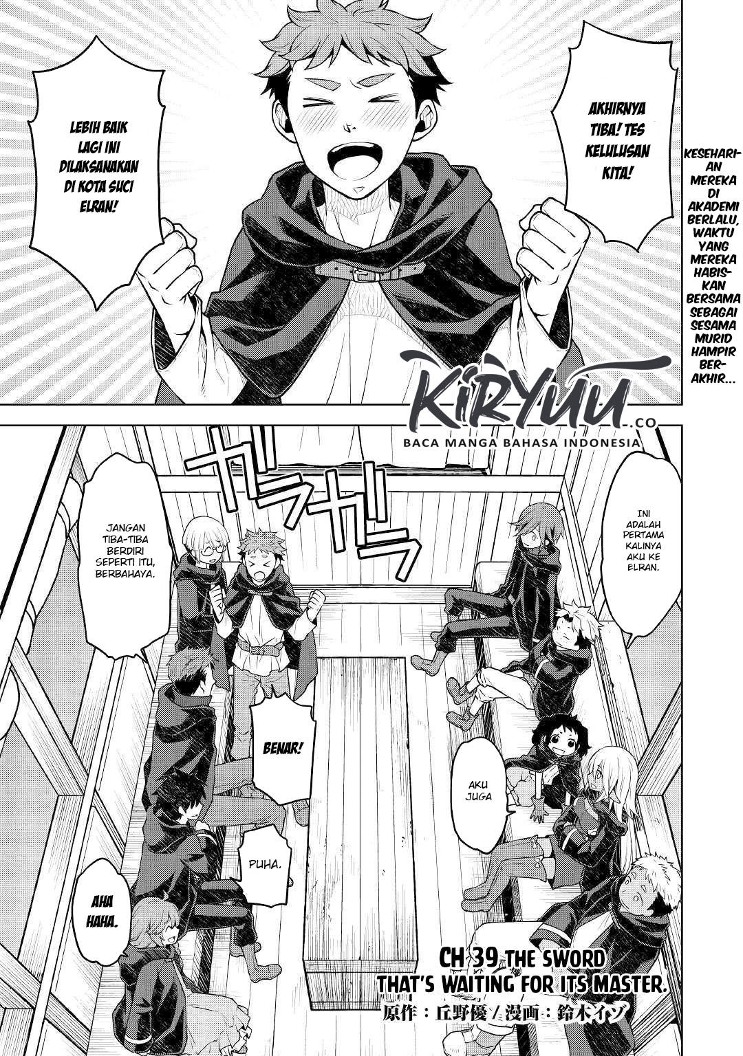 Hiraheishi wa Kako wo Yumemiru Chapter 39 Gambar 2