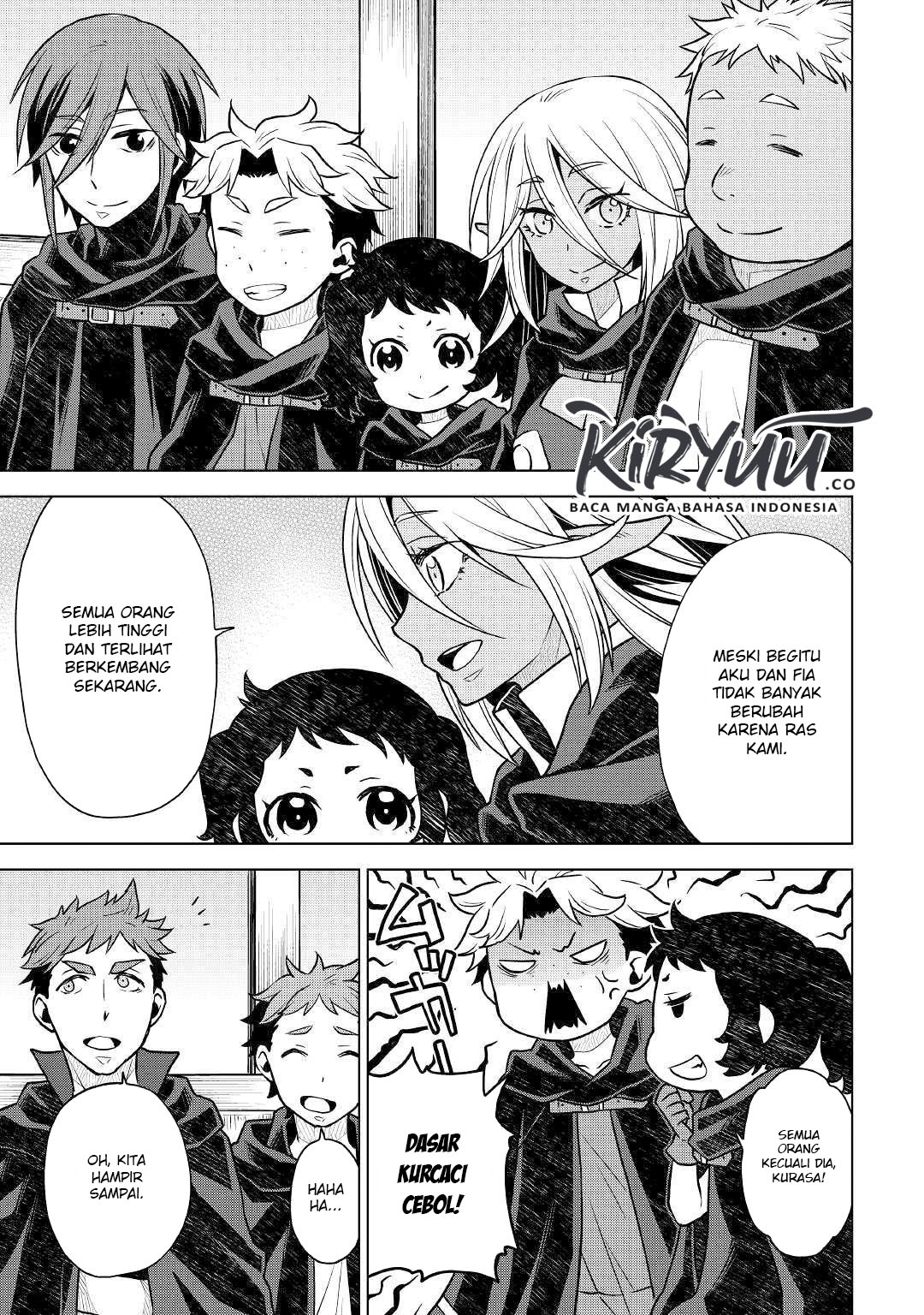 Hiraheishi wa Kako wo Yumemiru Chapter 39 Gambar 4