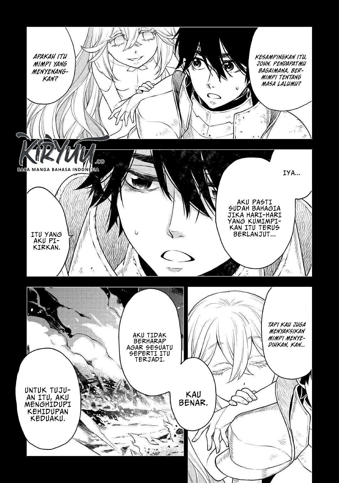 Hiraheishi wa Kako wo Yumemiru Chapter 49 Gambar 14