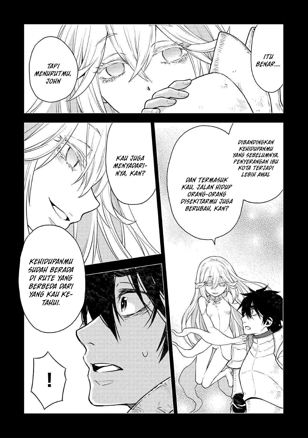 Hiraheishi wa Kako wo Yumemiru Chapter 49 Gambar 15