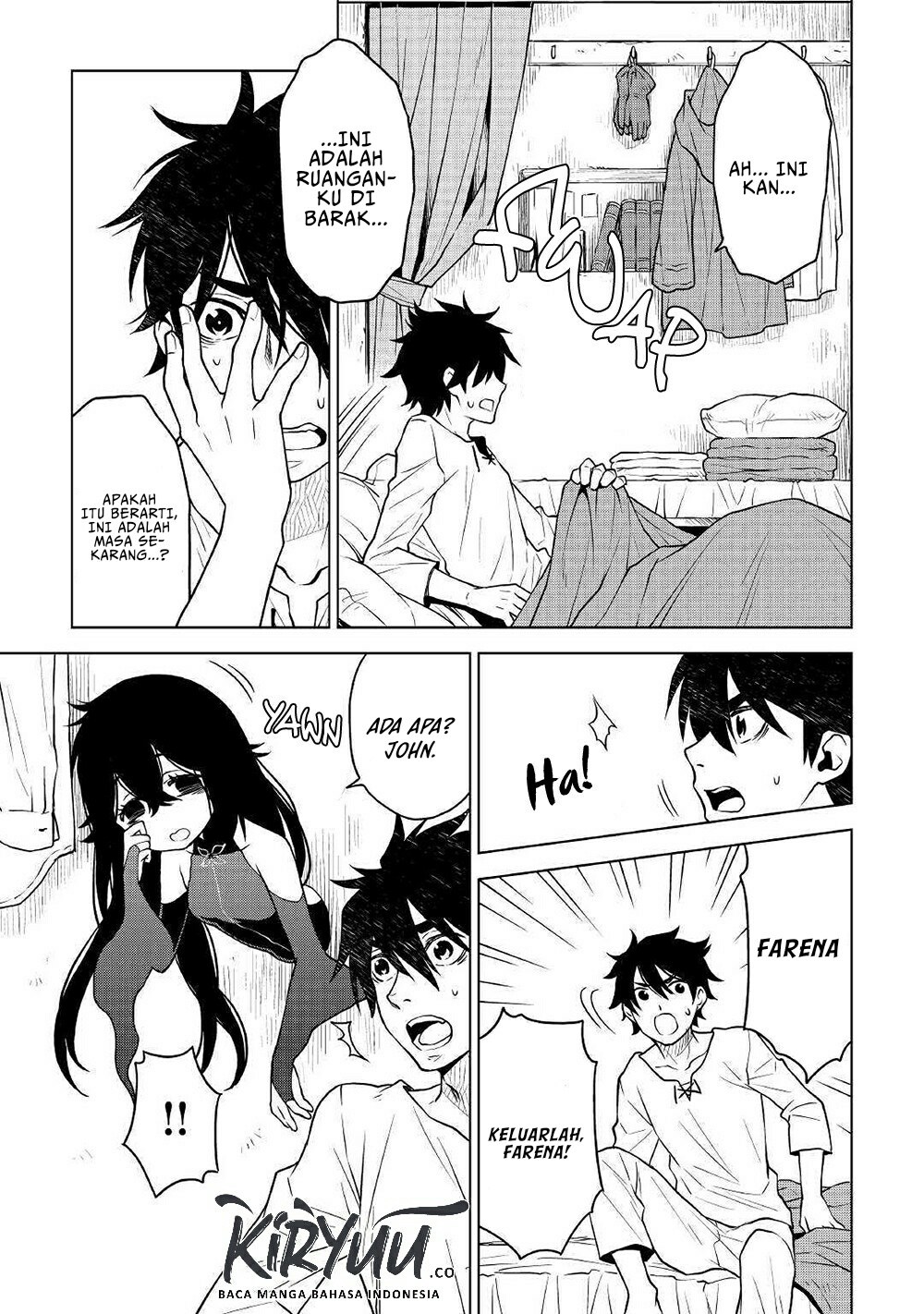 Hiraheishi wa Kako wo Yumemiru Chapter 49 Gambar 18