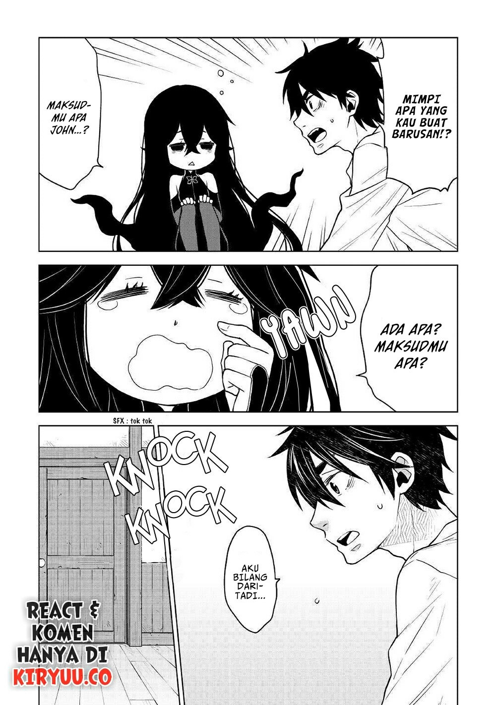 Hiraheishi wa Kako wo Yumemiru Chapter 49 Gambar 19