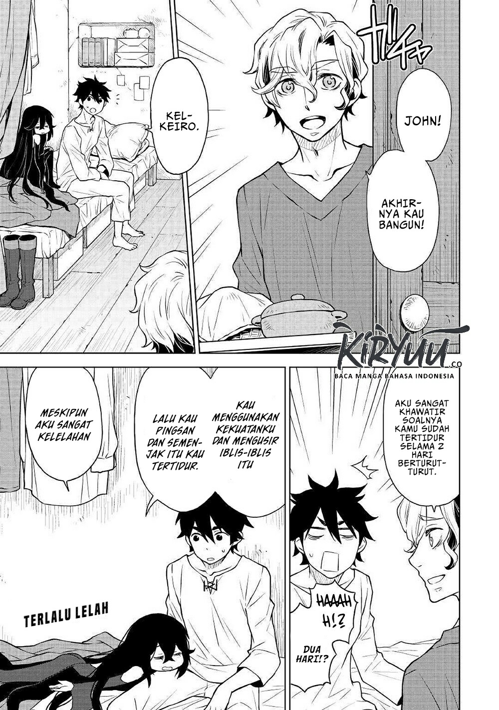 Hiraheishi wa Kako wo Yumemiru Chapter 49 Gambar 20