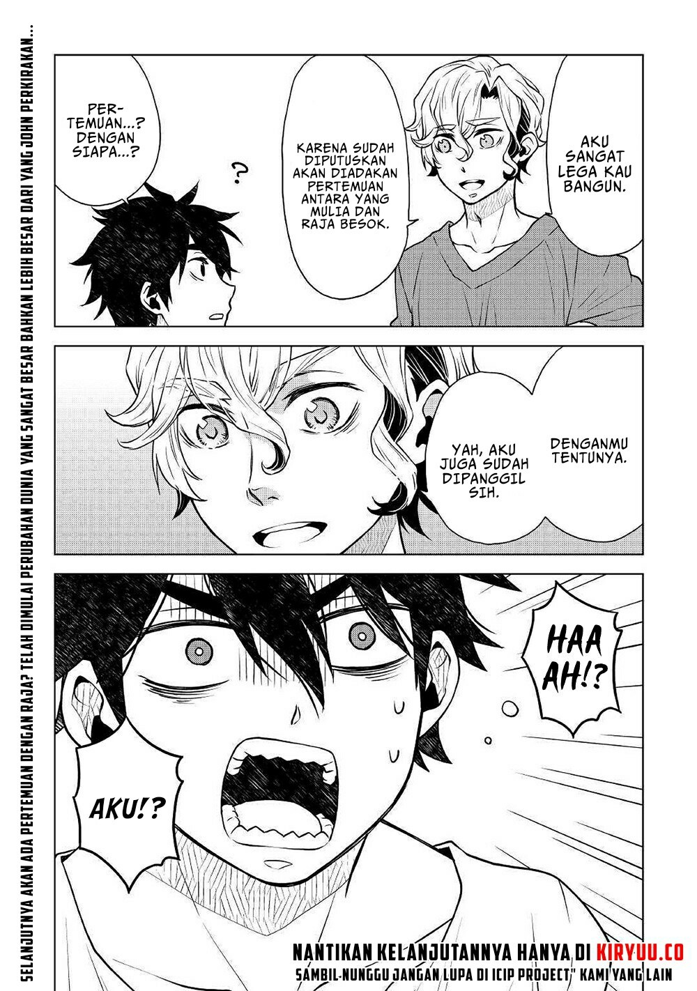 Hiraheishi wa Kako wo Yumemiru Chapter 49 Gambar 21