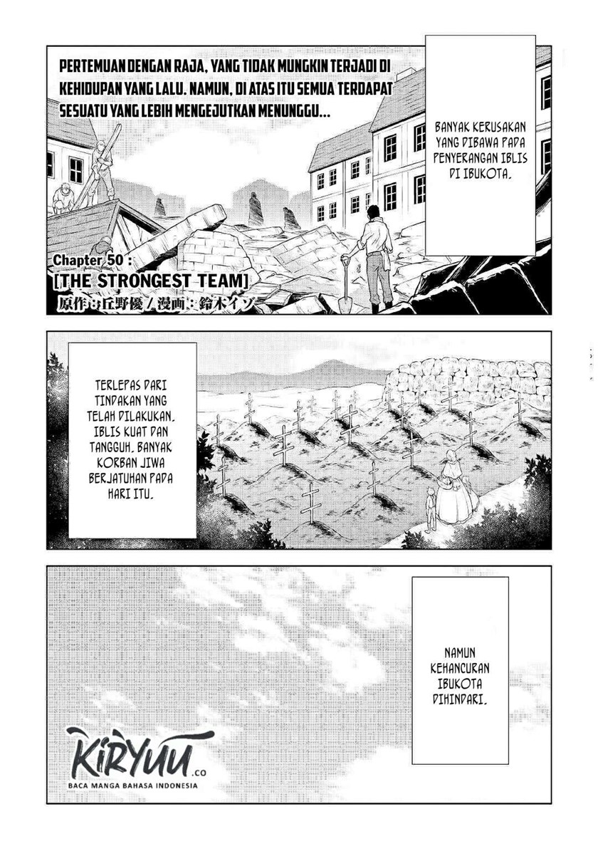 Hiraheishi wa Kako wo Yumemiru Chapter 50 Gambar 2