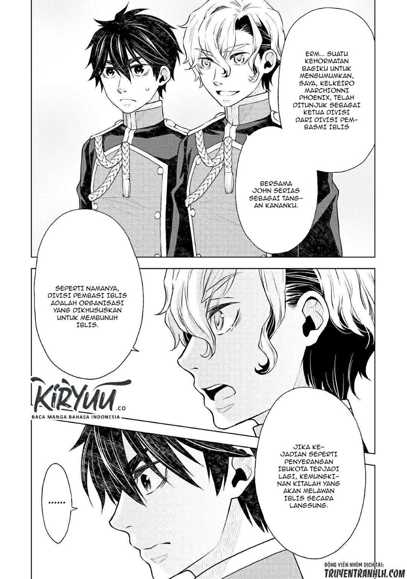 Hiraheishi wa Kako wo Yumemiru Chapter 50 Gambar 12