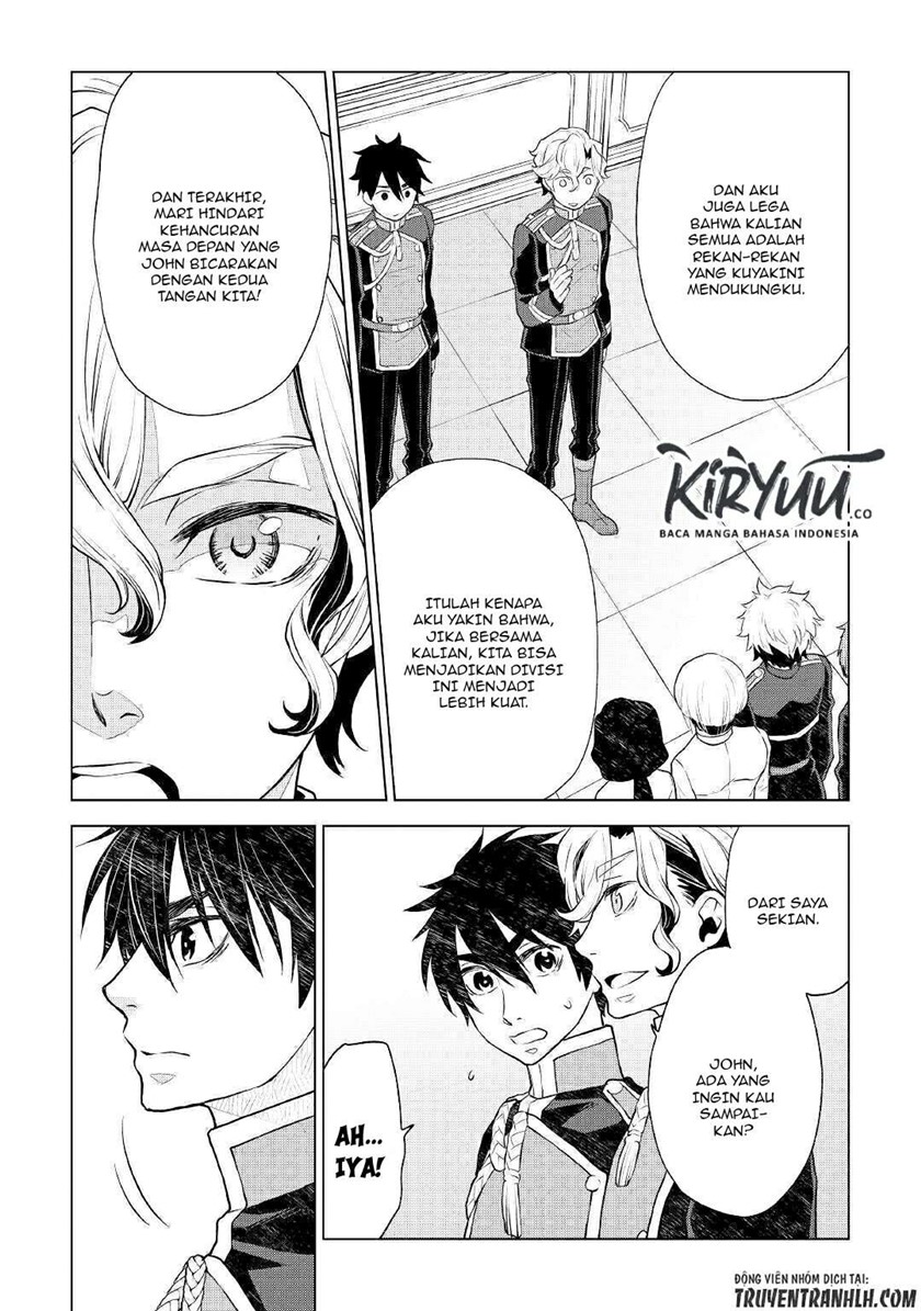Hiraheishi wa Kako wo Yumemiru Chapter 50 Gambar 14