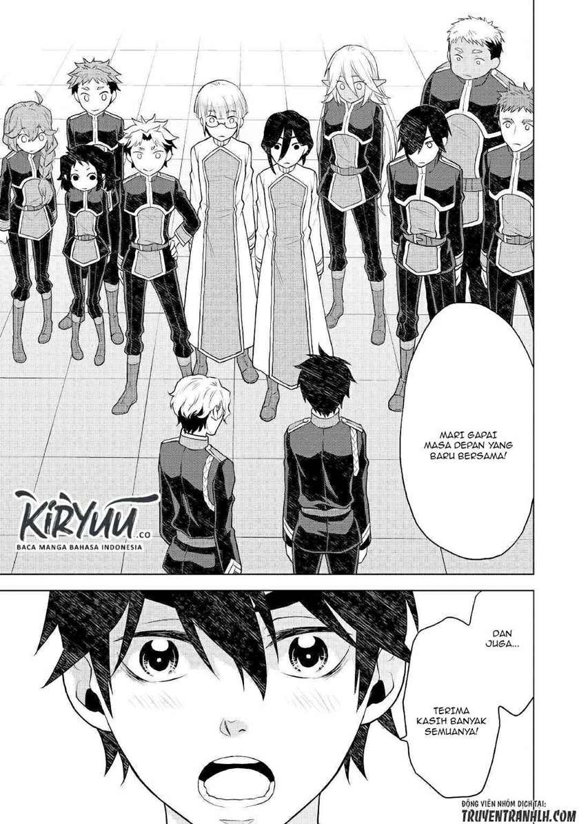 Hiraheishi wa Kako wo Yumemiru Chapter 50 Gambar 16