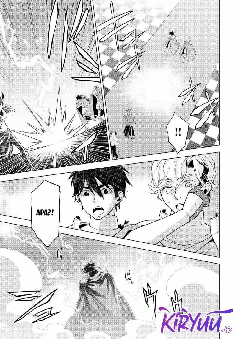 Hiraheishi wa Kako wo Yumemiru Chapter 61 Gambar 8