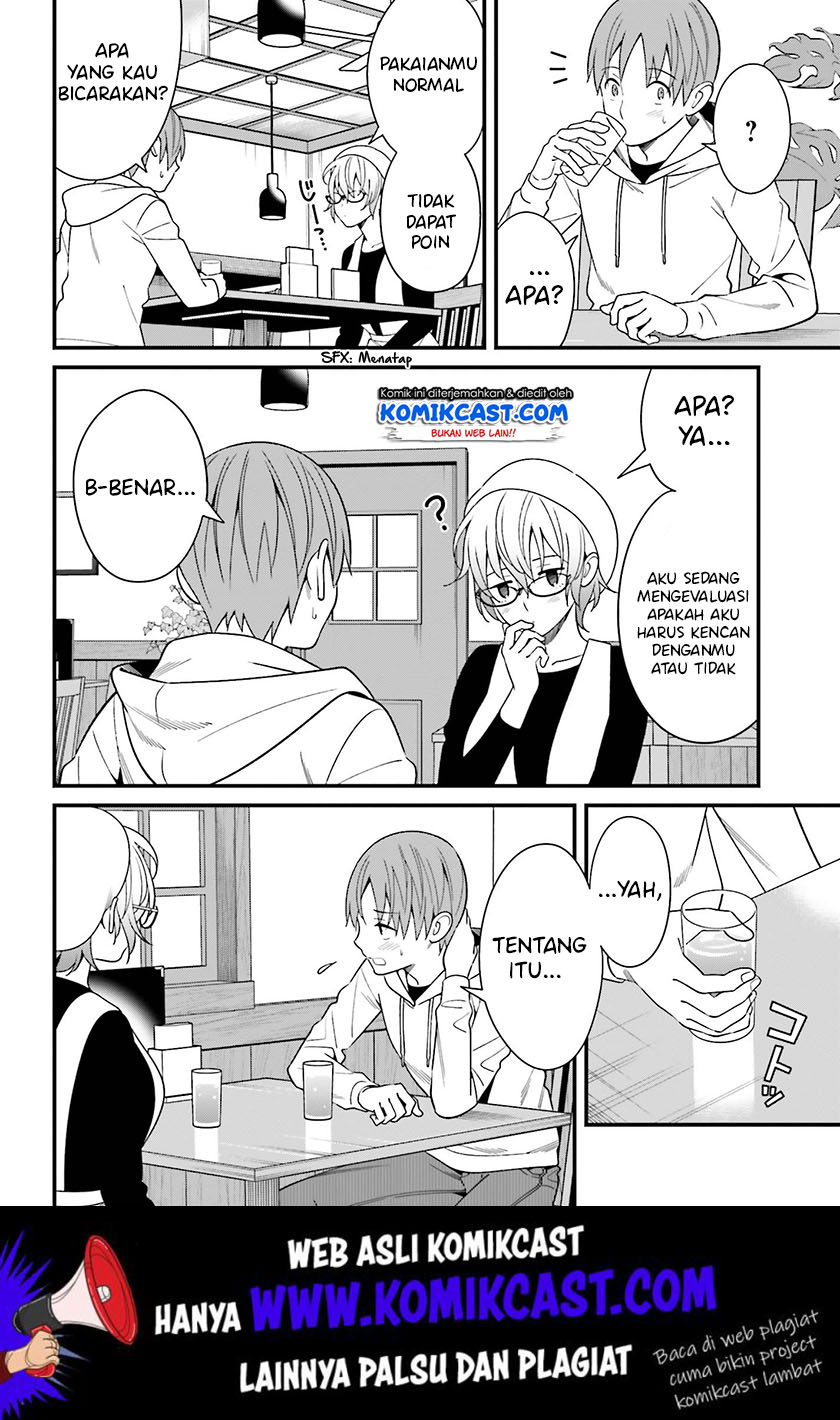 Hirasaka Hinako ga Ero Kawaii koto wo Ore dake ga Shitteiru Chapter 13 Gambar 18