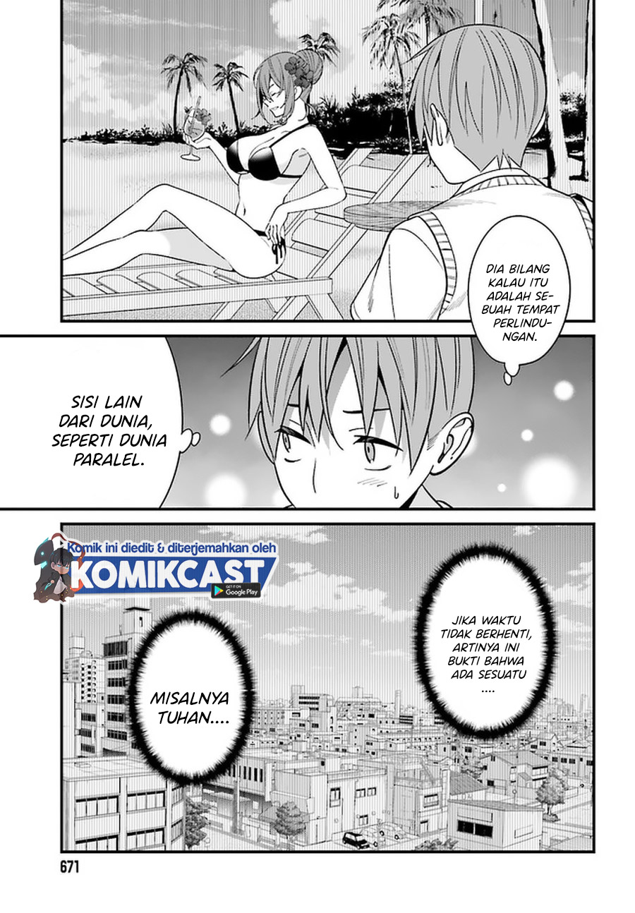 Hirasaka Hinako ga Ero Kawaii koto wo Ore dake ga Shitteiru Chapter 23 Gambar 8