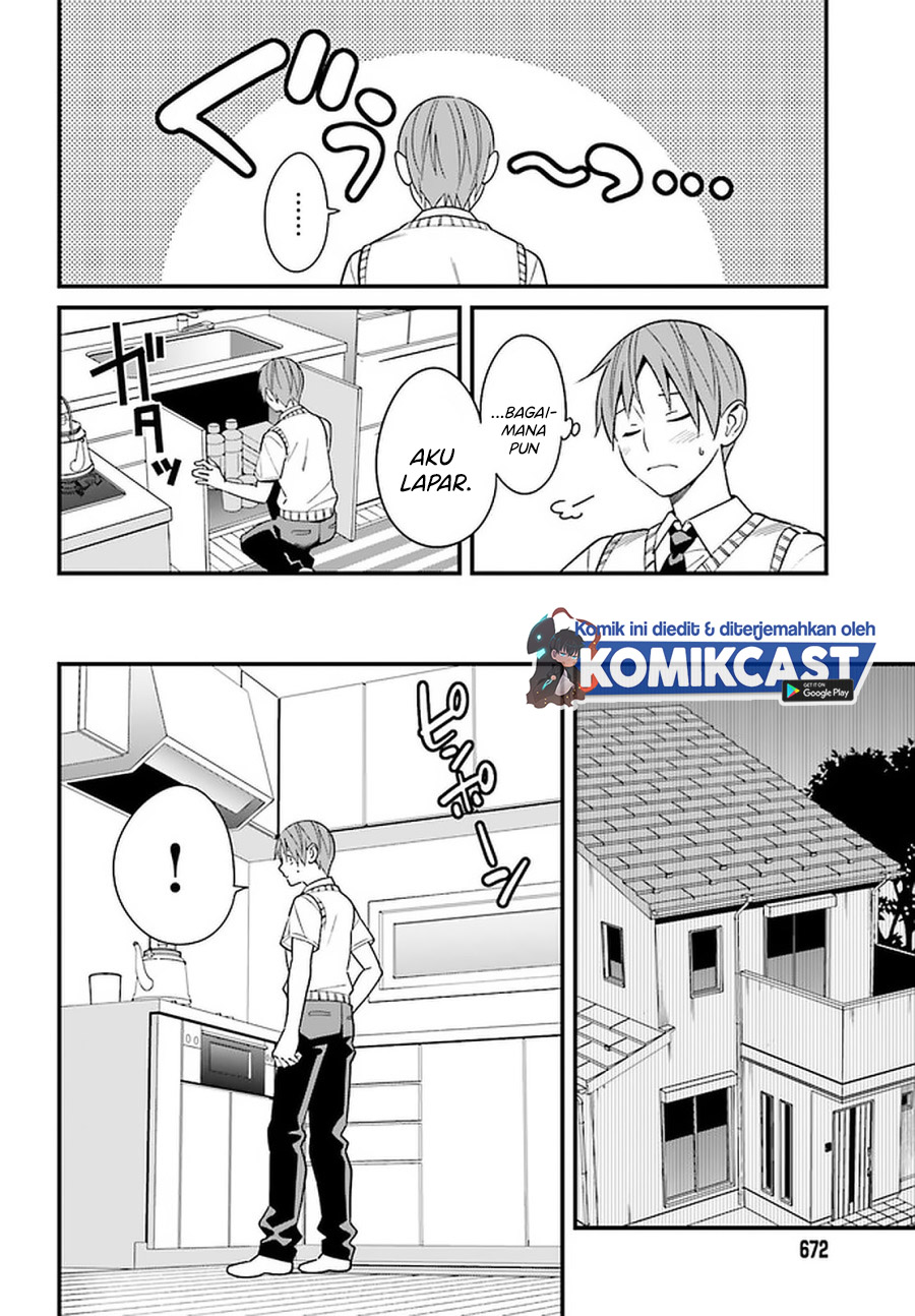 Hirasaka Hinako ga Ero Kawaii koto wo Ore dake ga Shitteiru Chapter 23 Gambar 9