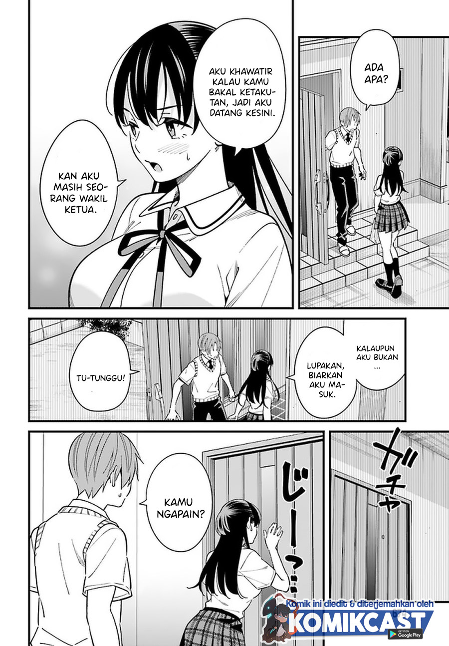 Hirasaka Hinako ga Ero Kawaii koto wo Ore dake ga Shitteiru Chapter 23 Gambar 11