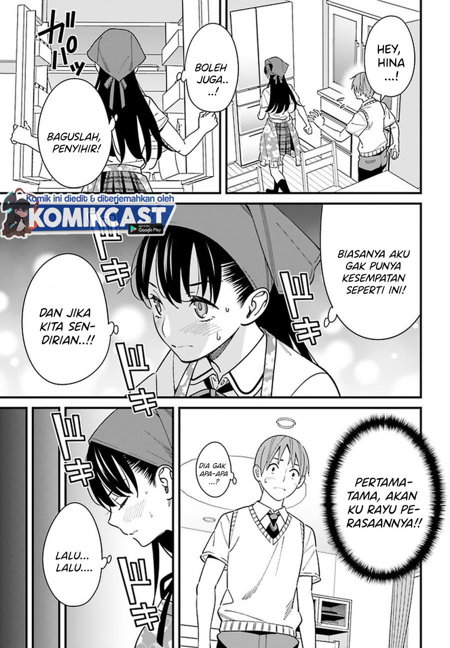 Hirasaka Hinako ga Ero Kawaii koto wo Ore dake ga Shitteiru Chapter 23 Gambar 16