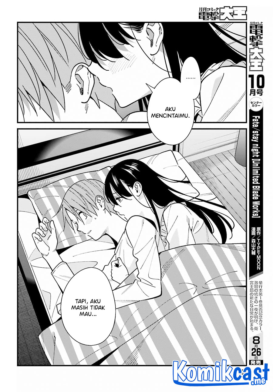 Hirasaka Hinako ga Ero Kawaii koto wo Ore dake ga Shitteiru Chapter 39 Gambar 15