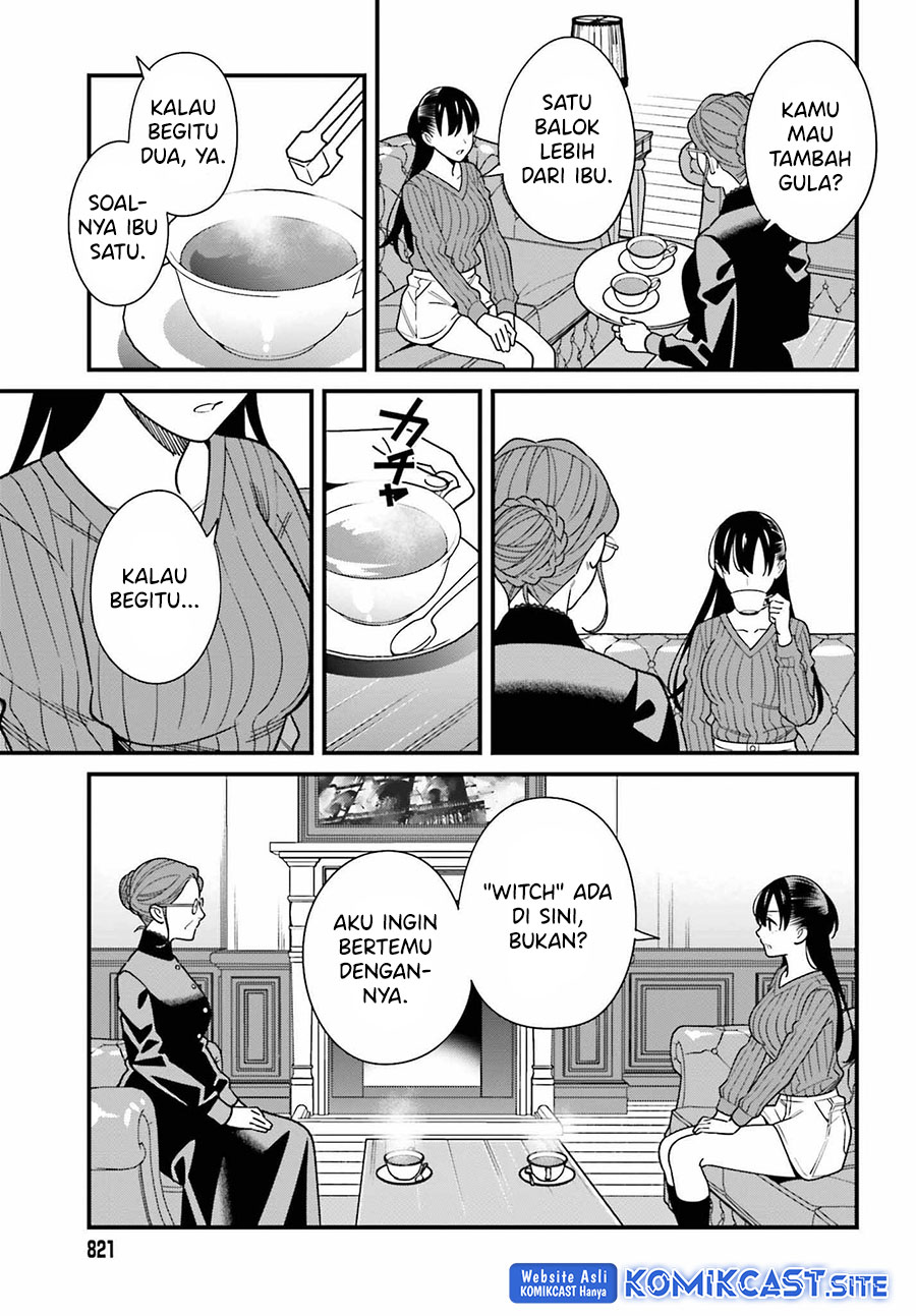 Hirasaka Hinako ga Ero Kawaii koto wo Ore dake ga Shitteiru Chapter 40 Gambar 4