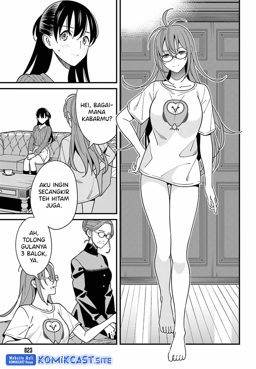 Hirasaka Hinako ga Ero Kawaii koto wo Ore dake ga Shitteiru Chapter 40 Gambar 6