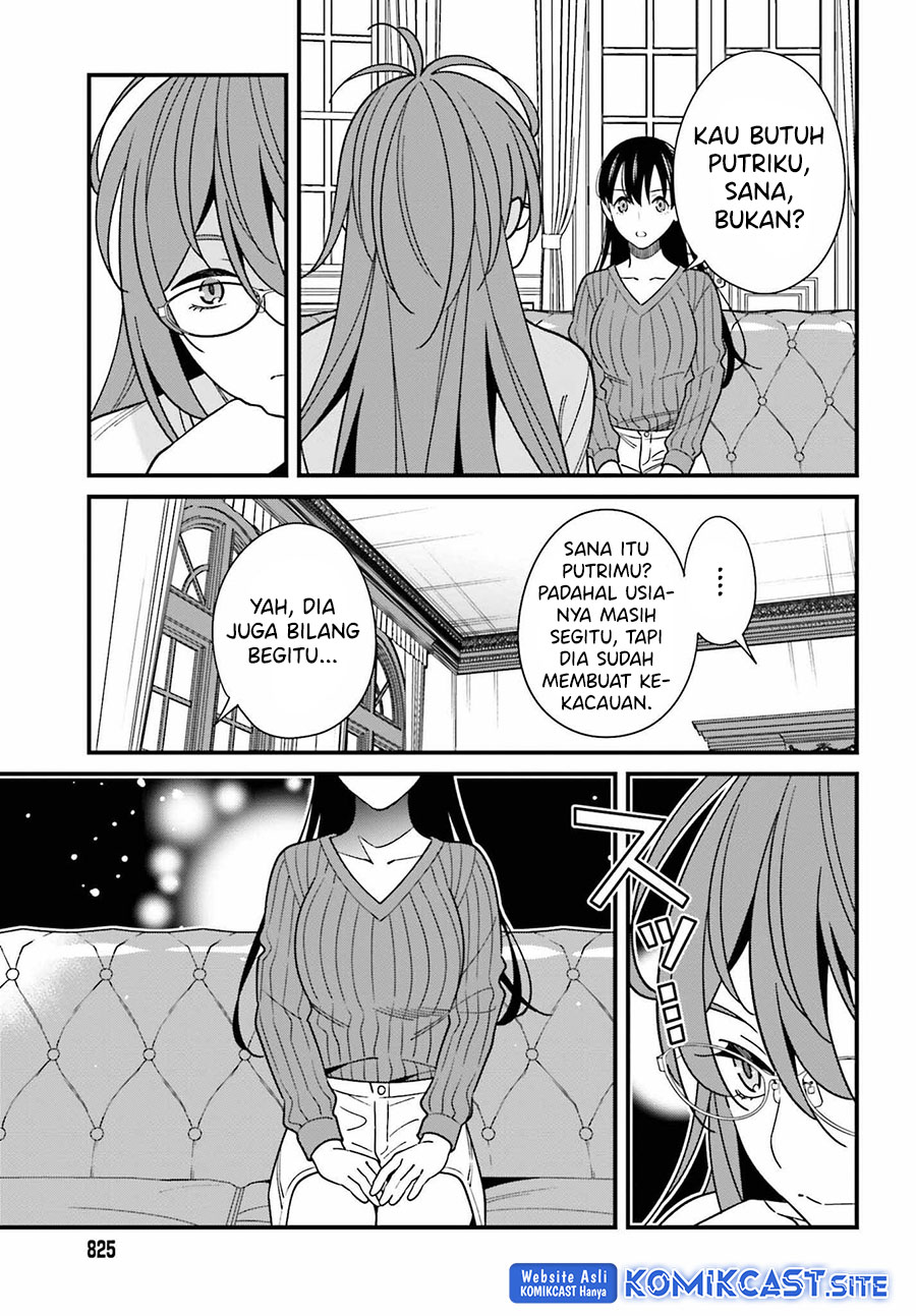 Hirasaka Hinako ga Ero Kawaii koto wo Ore dake ga Shitteiru Chapter 40 Gambar 8