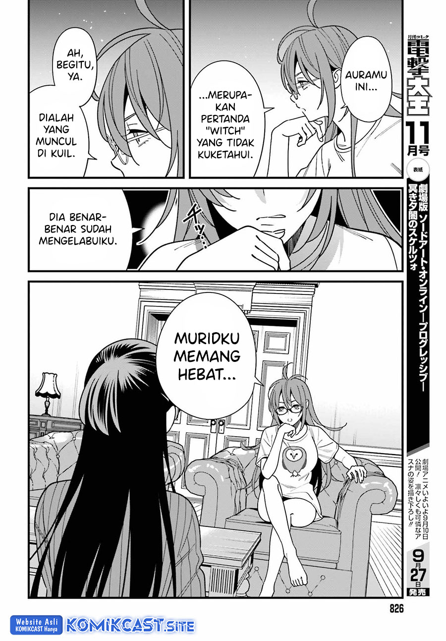 Hirasaka Hinako ga Ero Kawaii koto wo Ore dake ga Shitteiru Chapter 40 Gambar 9