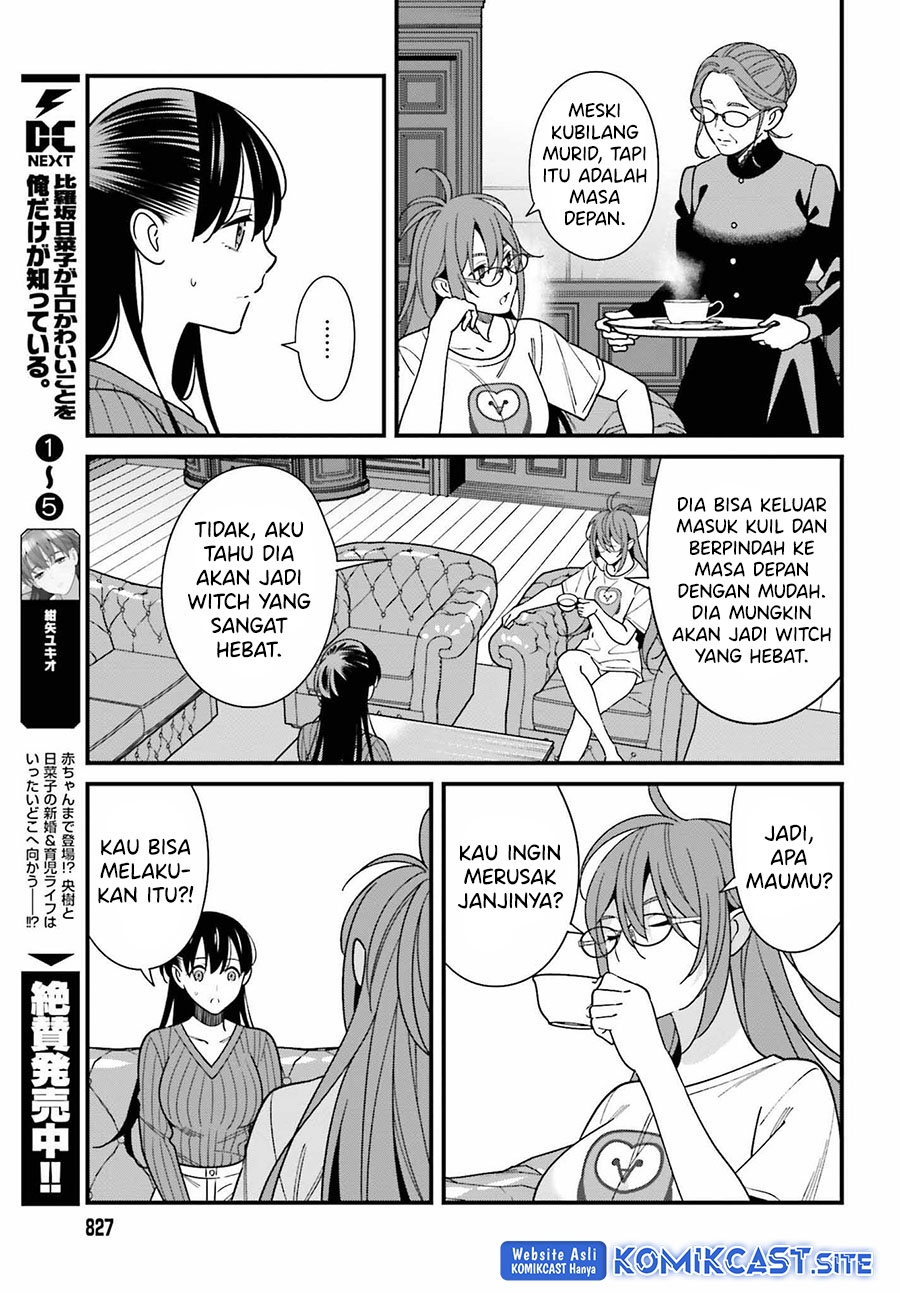 Hirasaka Hinako ga Ero Kawaii koto wo Ore dake ga Shitteiru Chapter 40 Gambar 10