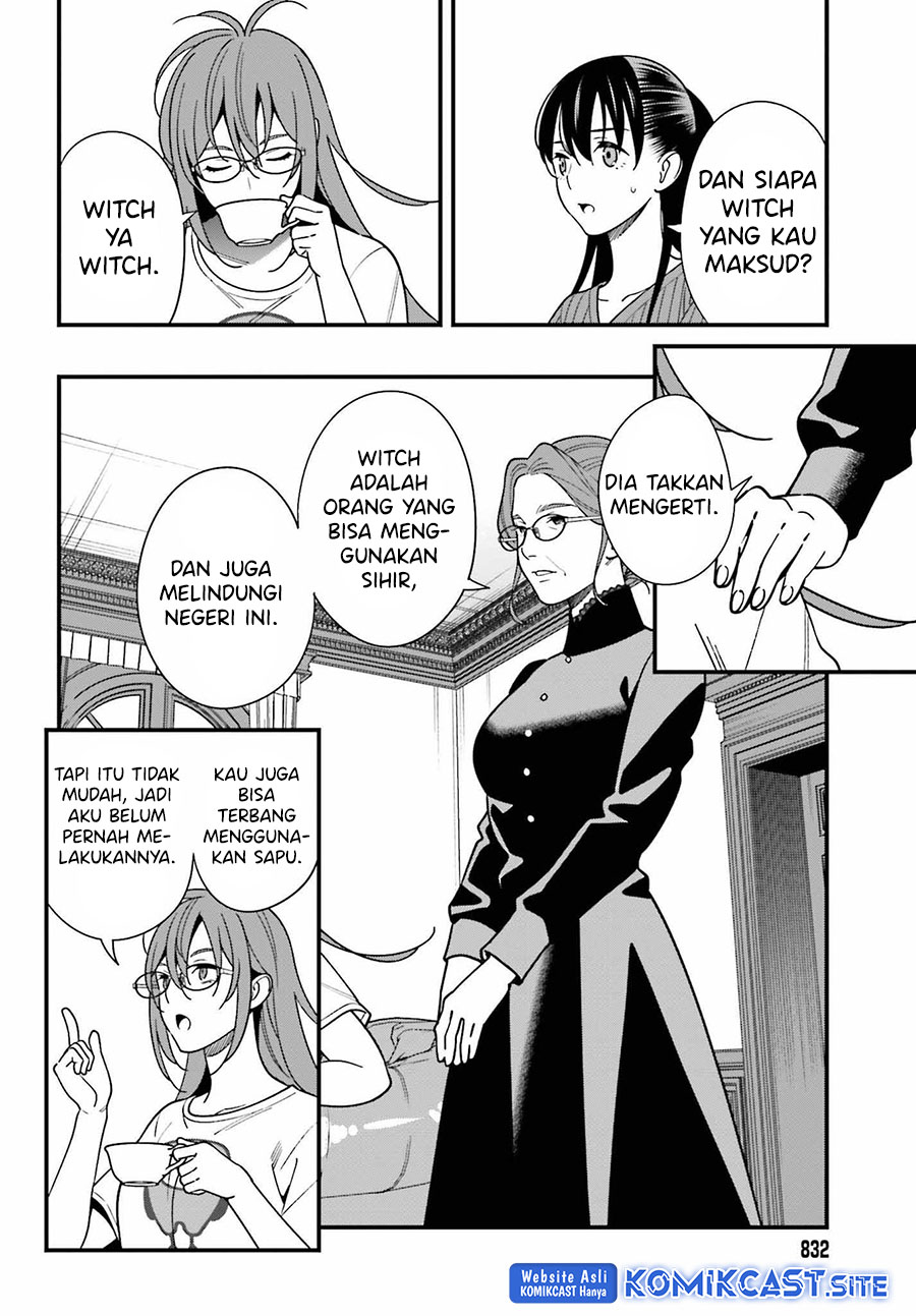 Hirasaka Hinako ga Ero Kawaii koto wo Ore dake ga Shitteiru Chapter 40 Gambar 15