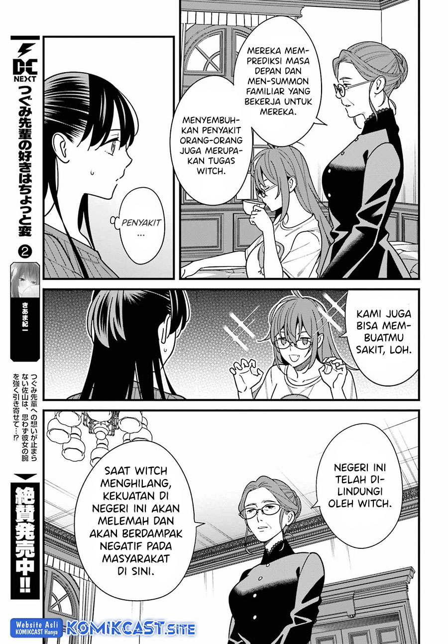 Hirasaka Hinako ga Ero Kawaii koto wo Ore dake ga Shitteiru Chapter 40 Gambar 16