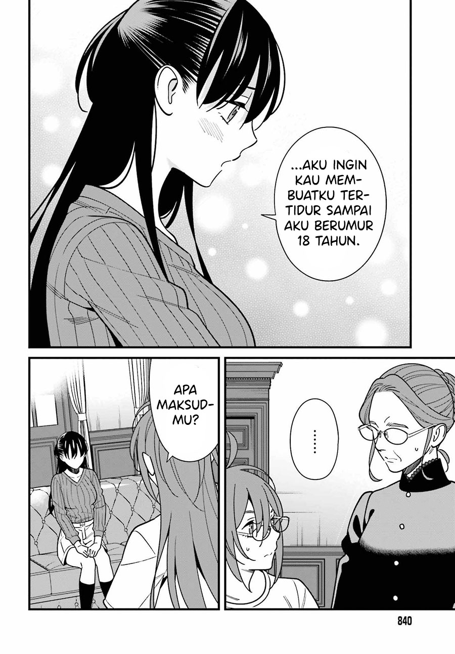 Hirasaka Hinako ga Ero Kawaii koto wo Ore dake ga Shitteiru Chapter 40 Gambar 23
