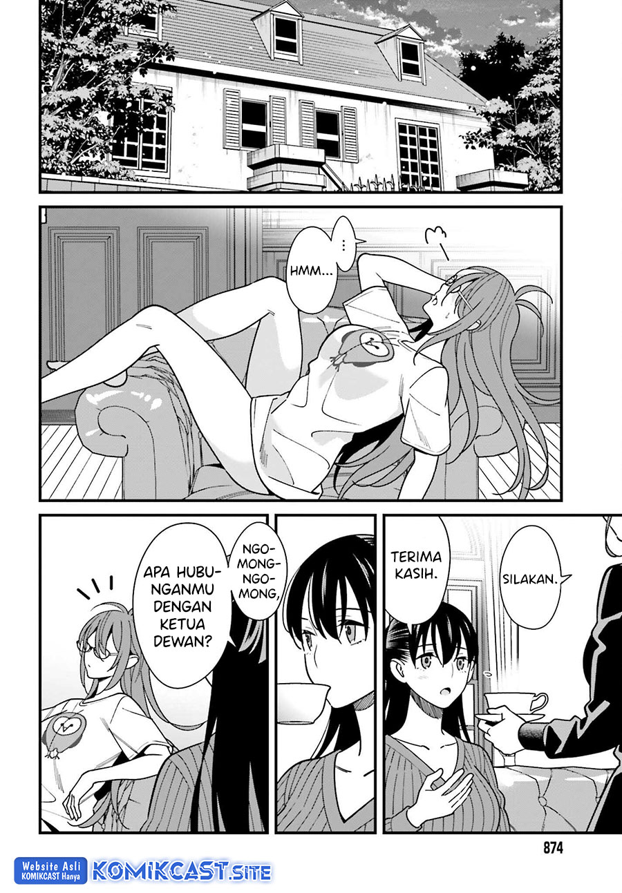 Hirasaka Hinako ga Ero Kawaii koto wo Ore dake ga Shitteiru Chapter 41 Gambar 3
