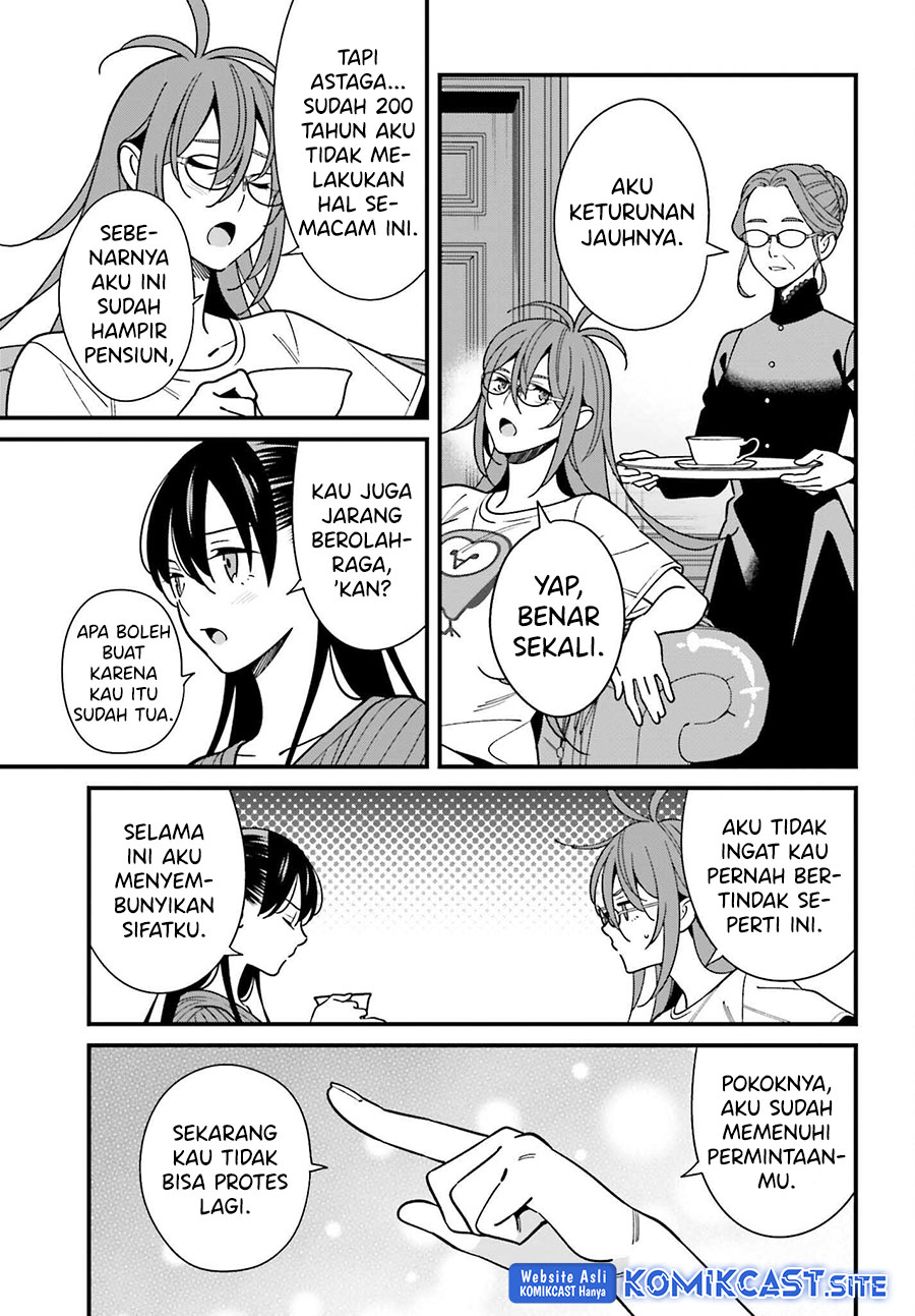 Hirasaka Hinako ga Ero Kawaii koto wo Ore dake ga Shitteiru Chapter 41 Gambar 4